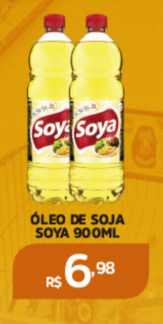 Pinheiro Supermercado ÓLEO DE SOJA SOYA 900ML oferta