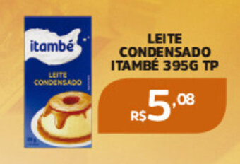 Pinheiro Supermercado LEITE CONDENSADO ITAMBÉ 395G TP oferta