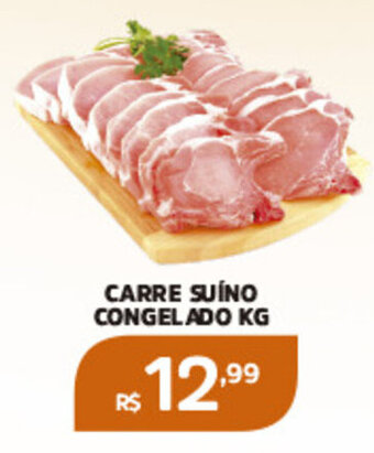 Pinheiro Supermercado CARRE SUÍNO CONGELADO KG oferta