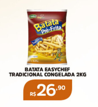 Pinheiro Supermercado BATATA EASYCHEF TRADICIONAL CONGELADA 2KG oferta