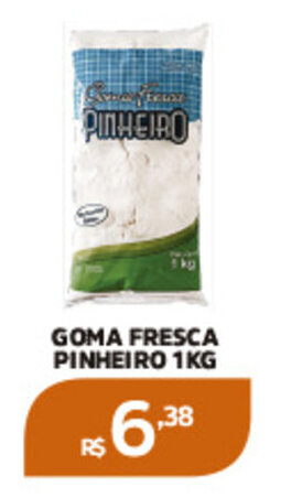 Pinheiro Supermercado GOMA FRESCA PINHEIRO 1KG oferta