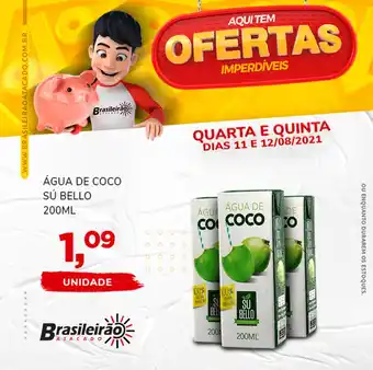 Agua de Coco Su Bello 200ml