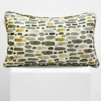 Capa de almofada cordonê grano 50cm x 30cm