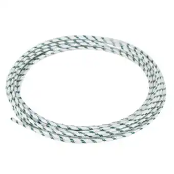 Leroy Merlin Cabo híbrido fibra de vidro 1,0mm² para altas temperaturas até 400ºc fb 100-5 kit com 5 metros dni oferta
