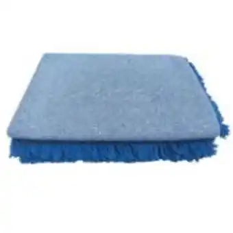 Ferreira Costa Manta de sofá diamante 150 x 120 cm azul marinho - arte... oferta