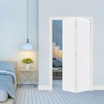 Leroy Merlin Porta com batente camarão de madeira lisa pintura uv branco lado esquerdo 2,10x0,80m artens oferta