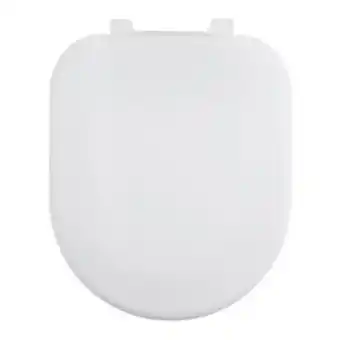 Assento sanitário riviera/ nexo/ smart/ mondiale espuma branco fechamento comum astra