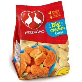 Coocerqui Empanado de frango com queijo perdigão 1kg oferta