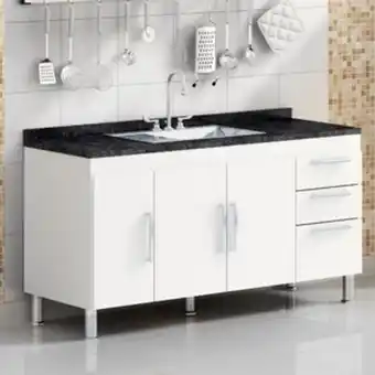 Leroy Merlin Gabinete de pia gemeos 1,50m oferta