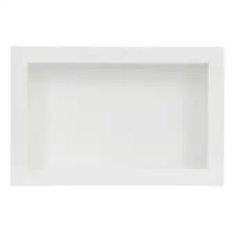 Leroy Merlin Nicho para banheiro n005 branco 30x50x11cm líder oferta