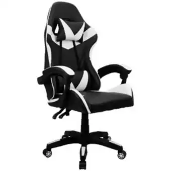Leroy Merlin Cadeira gamer couro giratória tr-max - branca oferta