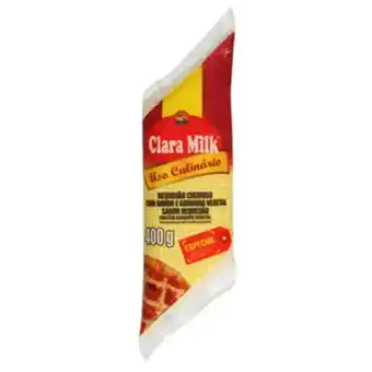 Requeijão clara milk embalagem 400g