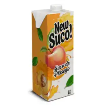 Supermercados Big Compra Suco pronto new suco pêssego 1l oferta