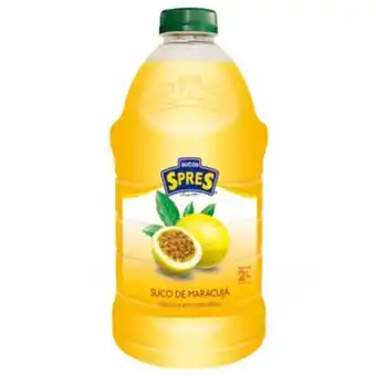 Supermercado Taquaral Suco pronto de maracujá spres galão 2l oferta
