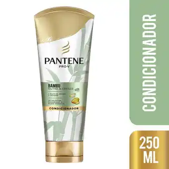 Cond pantene bambu 250ml