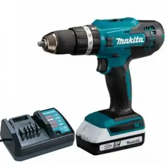 Leroy Merlin Furadeira parafusadeira de impacto 1/2 a bateria 18 volts - hp488dw - makita (110v/220v) oferta