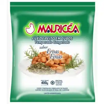 File peito cubos ervas maur 40