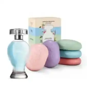O Boticário Combo dia das mães botticollection: thaty desodorante colônia 100ml + kit sabonetes 80g oferta