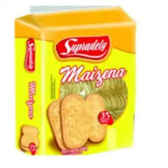 Biscoito maizena supradely 400g tradicional