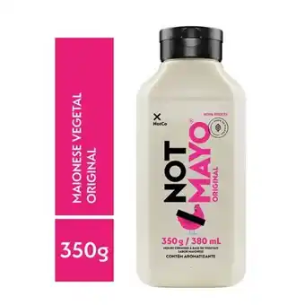 Maionese not mayo original 350g