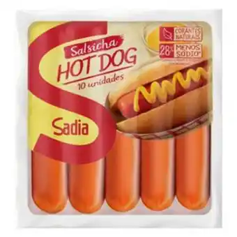 Big Box Salsicha hot-dog sadia 500g 10 unidades oferta