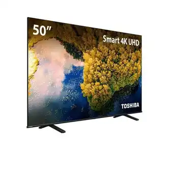 Miranda Tv smart 50 4k toshiba 50c350l tb012m oferta