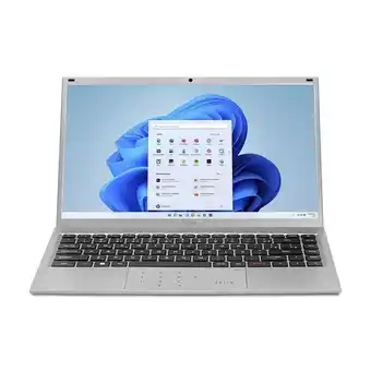 Miranda Notebook 14 multilaser ultra ub445, core i3-10110u, memória 8gb, ssd 240gb, windows 11, prata oferta