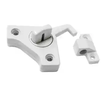 Leroy Merlin Trinco inteligente em zamac 40mm branco oferta