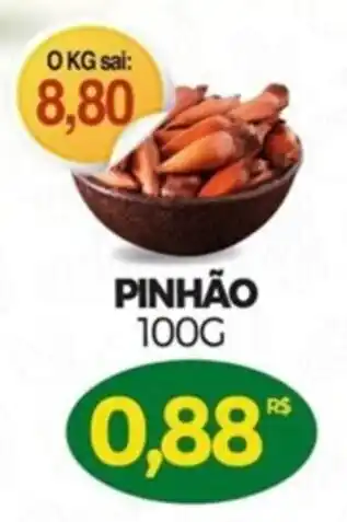 PINHÃO 100G
