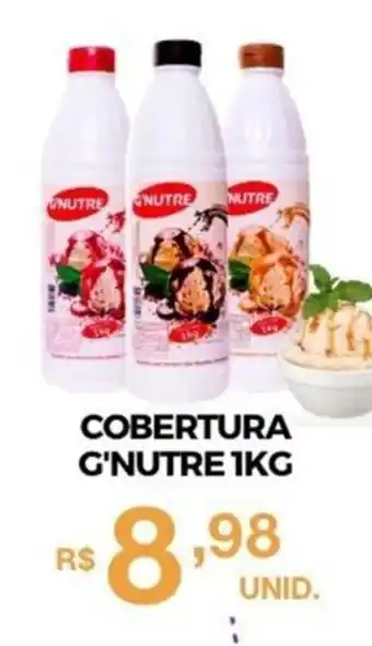 COBERTURA G'NUTRE 1KG