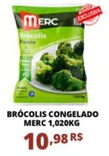 Mercadão Atacadista BRÓCOLIS CONGELADO MERC 1,020KG oferta