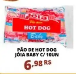 Mercadão Atacadista PÃO DE HOT DOG JÓIA BABY C/10UN oferta