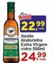 Rossi Supermercado Azeite Andorinha Extra Virgem vidro 500ml oferta
