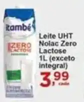 Rossi Supermercado Leite UHT Nolac Zero Lactose 1L oferta