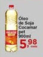 Rossi Supermercado Óleo de Soja Cocamar pet 900ml oferta