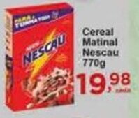 Rossi Supermercado Cereal Matinal Nescau 770g oferta