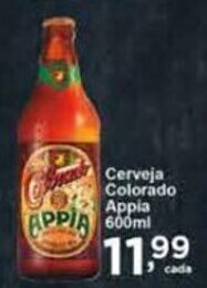 Rossi Supermercado Cerveja Colorado Appia 600ml oferta