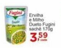 Rossi Supermercado Ervilha e Milho Dueto Fugini sache 170g oferta