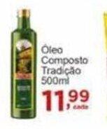 Rossi Supermercado Óleo Composto Tradição 500ml oferta