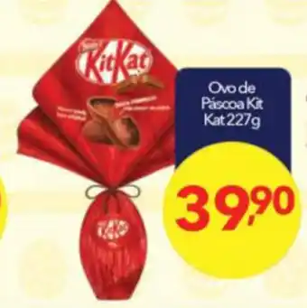 Ovo de Pascoa Kit Kat 227g