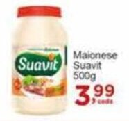 Maionese Suavit 500g