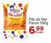 Rossi Supermercado Pão de Mel Panco 500g oferta