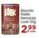 Biscoito Wafer Itamaraty Look 55g