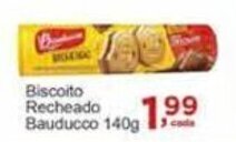Rossi Supermercado Biscoito Recheado Bauducco 140g oferta