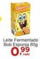 Rossi Supermercado Leite Fermentado Bob Esponja 80g oferta