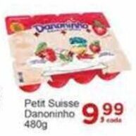 Rossi Supermercado Petit Suisse Danoninho 480g oferta