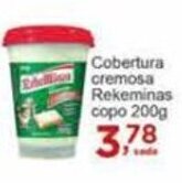 Cobertura cremosa Rekeminas copo 200g