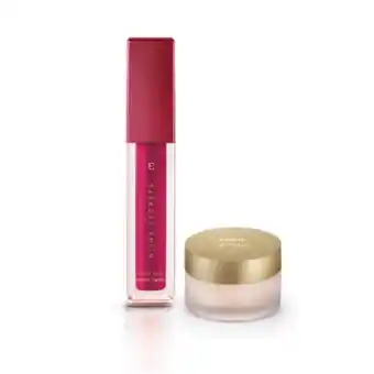 Eudora Kit batom skinny matte pink peônia + primer oferta