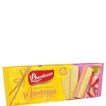 Extrabom Supermercados Biscoito wafer bauducco morango 78g oferta