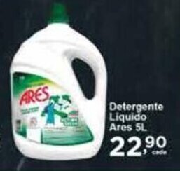 Rossi Supermercado Detergente Liquido Ares 5L oferta
